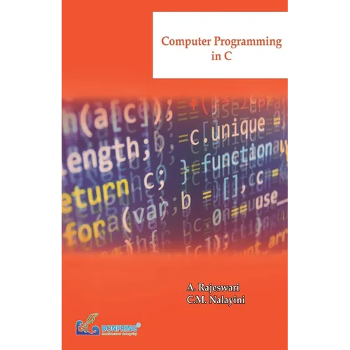 Computer Programming in C - Paperback