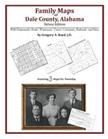 Family Maps of Dale County, Alabama, Deluxe Edition - Paperback