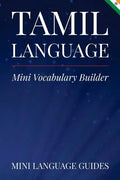 Tamil Language Mini Vocabulary Builder - Paperback