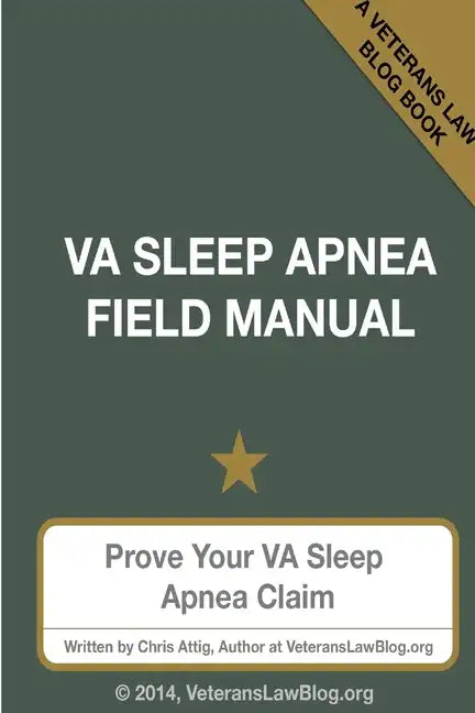 VA Sleep Apnea Field Manual - Paperback