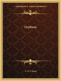 Orpheus - Paperback