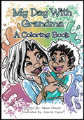 My Day With Grandma: A Coloring Book - Paperback