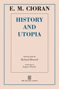 History and Utopia - Paperback