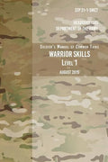 STP 21-1-SCMT Soldier's Manual of Common Tasks Warrior Skills Level 1: August 2015 - Paperback