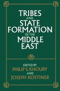 Tribes and State Formation in the Middle East - Paperback