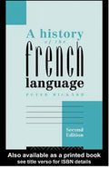 A History of the French Language - Paperback