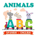 ABC Animals Spanish - English: ABC Bilingual Book Spanish English Illustrated Edition Baby Animals - Paperback