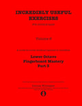 Incredibly Useful Exercises for Double Bass: Volume 6 - Lower Octave Fingerboard Mastery Part 3 - Paperback