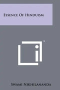 Essence Of Hinduism - Paperback