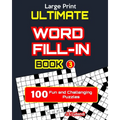 Ultimate WORD FILL-IN Book 3 - Paperback