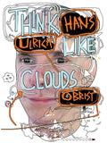Hans Ulrich Obrist: Think Like Clouds - Paperback