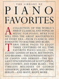 Library of Piano Favorites - Paperback