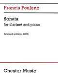 Sonata for Clarinet and Piano: Revised Edition, 2006 - Paperback