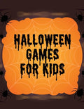 Halloween Games For Kids: Homeschool Fun For Kids Holiday Matching Word Scrambles - Paperback