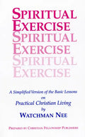 Spiritual Exercise - Paperback