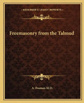 Freemasonry from the Talmud - Paperback