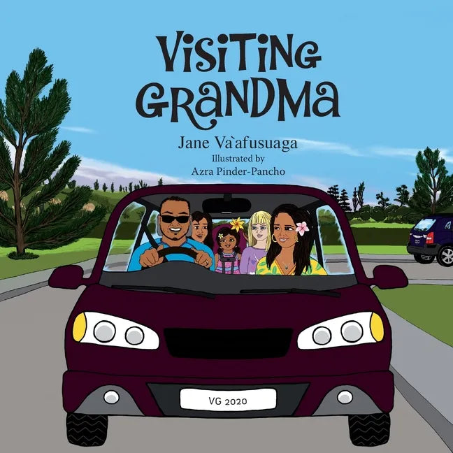 Visiting Grandma - Paperback