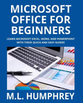 Microsoft Office for Beginners - Paperback