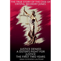 Justice Denied-A Sister's Fight for Justice The True Story of Crystal McCrory Jones - Paperback