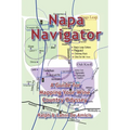 Napa Navigator, A Guide for Mapping Your Wine Country Odyssey - Paperback