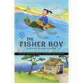 The Fisher Boy: A Japanese Graphic Folktale - Hardcover