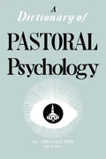 Dictionary of Pastoral Psychology - Paperback