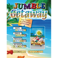 Jumble(r) Getaway: Your Ticket to a Paradise of Puzzles! - Paperback