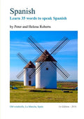 SPANISH - Learn 35 words to speak Spanish - Paperback