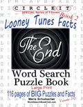 Circle It, Looney Tunes Facts, Book 2, Word Search, Puzzle Book - Paperback