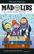 Mitzvah Mad Libs: World's Greatest Word Game about Bar/Bat Mitzvahs - Paperback