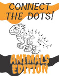 Connect The Dots!: Animals Edition - Paperback