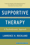 Supportive Therapy - Paperback