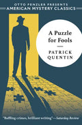 A Puzzle for Fools: A Peter Duluth Mystery - Paperback