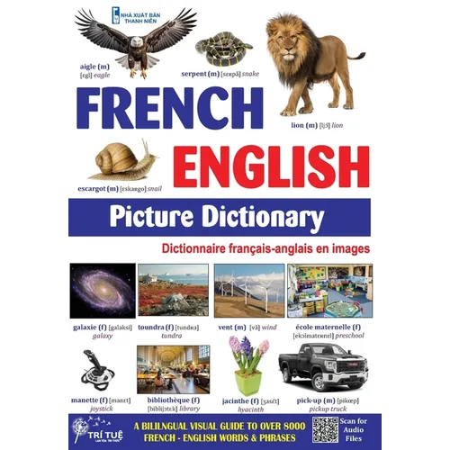 French - English Picture Dictionary: Dictionnaire français-anglais en images - Paperback