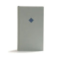 CSB Reader's Bible, Gray Cloth Over Board - Hardcover