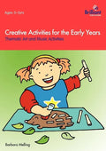 Creative Activities for the Early Years - Thematic Art and Music Activities - Paperback