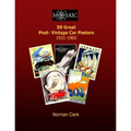 50 Great Post-Vintage Car Posters 1931-1960 - Paperback