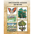 Enchanted Houses Artwork - Paperback
