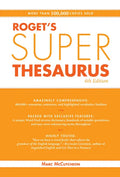 Roget's Super Thesaurus - Paperback