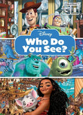 Disney: Who Do You See? Look and Find - Hardcover