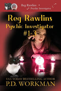 Reg Rawlins, Psychic Investigator 1-3: A Paranormal & Cat Cozy Mystery Series - Paperback
