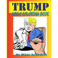 Trump Adult Coloring Book - Paperback