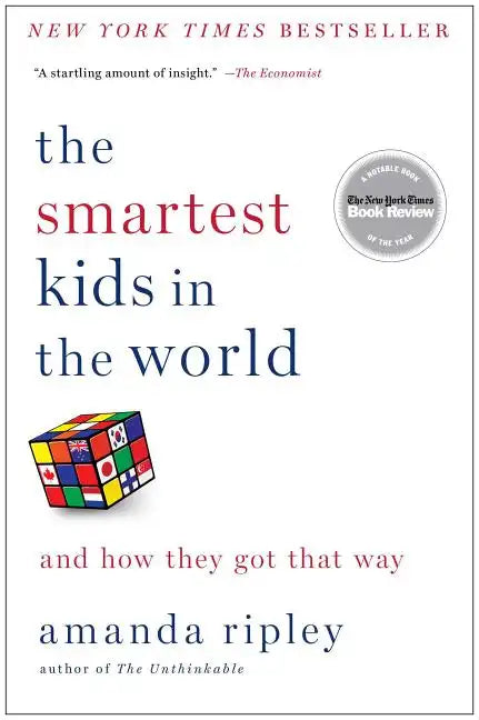The Smartest Kids in the World: And How They Got That Way - Paperback