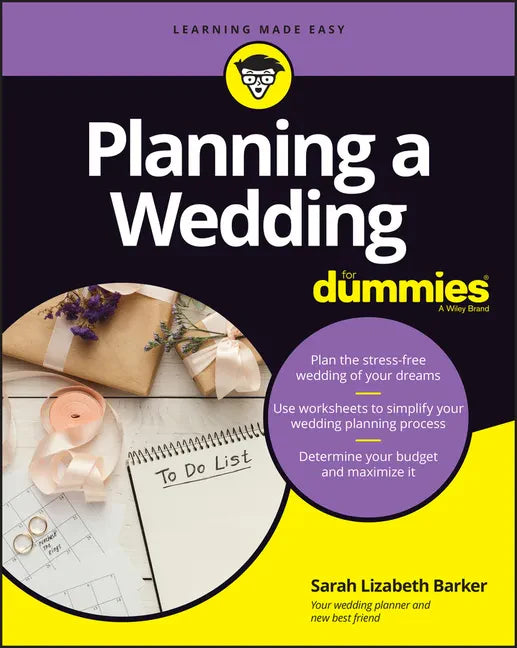 Planning a Wedding for Dummies - Paperback