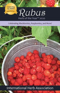 Rubus: Herb of the Year(TM) 2020: Celebrating Blackberries, Raspberries & More! - Paperback