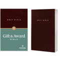Gift and Award Bible-Nlt - Imitation Leather