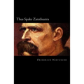 Thus Spake Zarathustra - Paperback