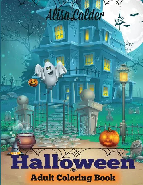 Halloween Coloring Book - Paperback