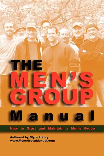 The Men's Group Manual - Paperback