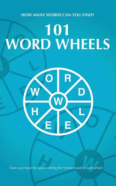 101 Word Wheels - Paperback
